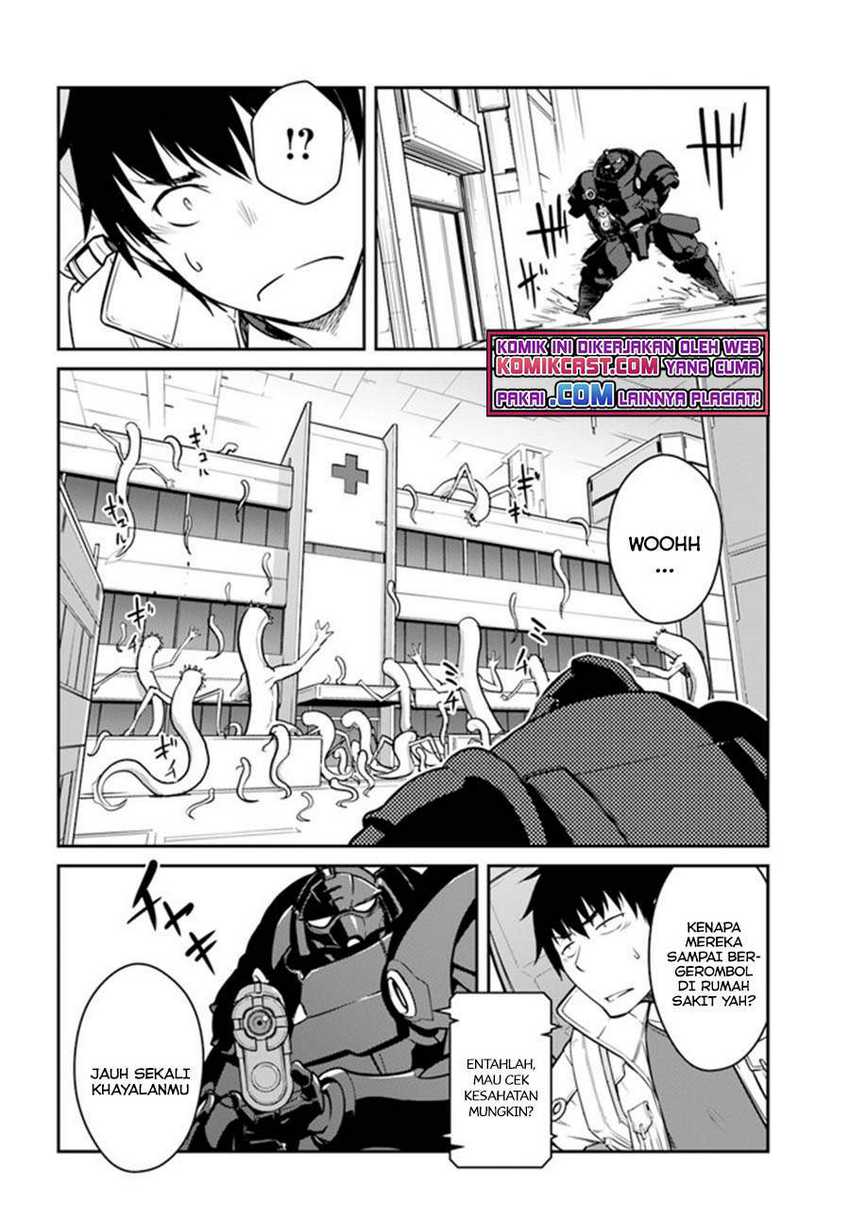 Mezametara Saikyou Soubi to Uchuusen-mochi datta no de Chapter 19.2 Gambar 7