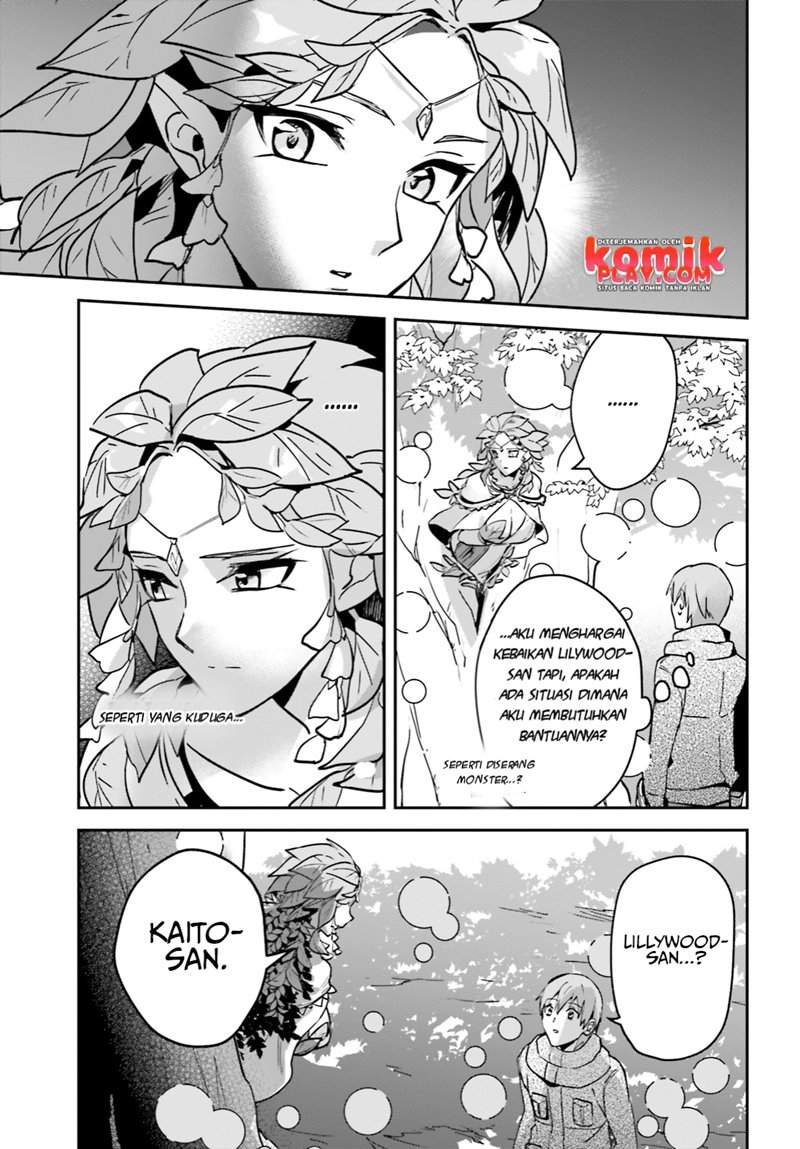 Yuusha Shoukan ni Makikomareta kedo, Isekai wa Heiwa deshita Chapter 25 Gambar 18