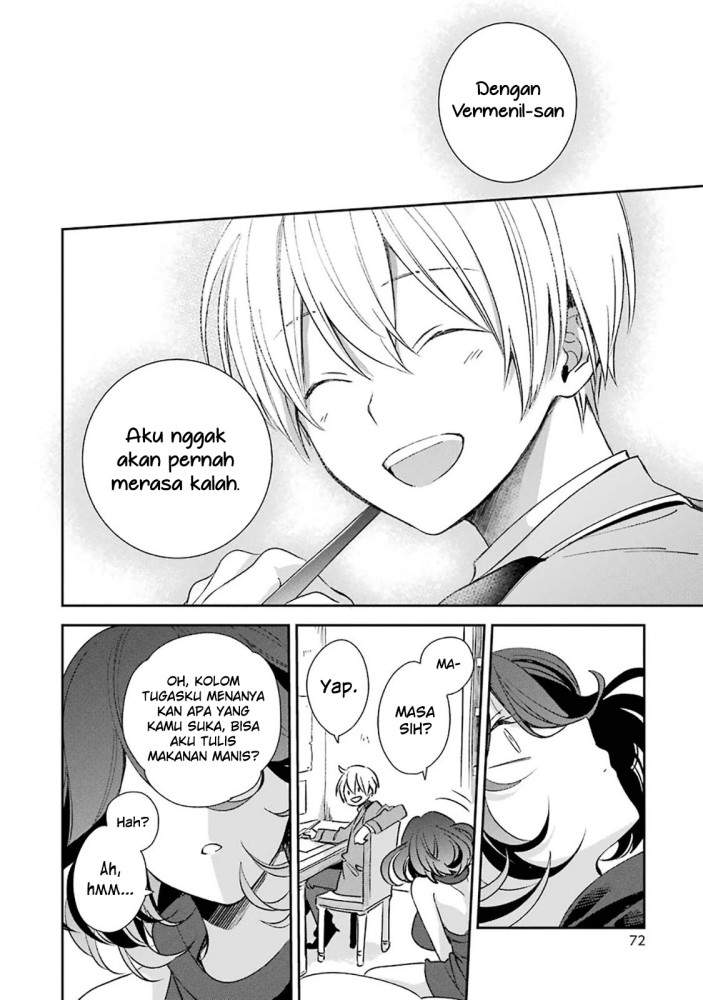 Kinsou no Vermeil – Gakeppuchi Majutshi wa Saikyou no Yakusai to Mahou Sekai o Tsukisusumu Chapter 06.2 Gambar 12