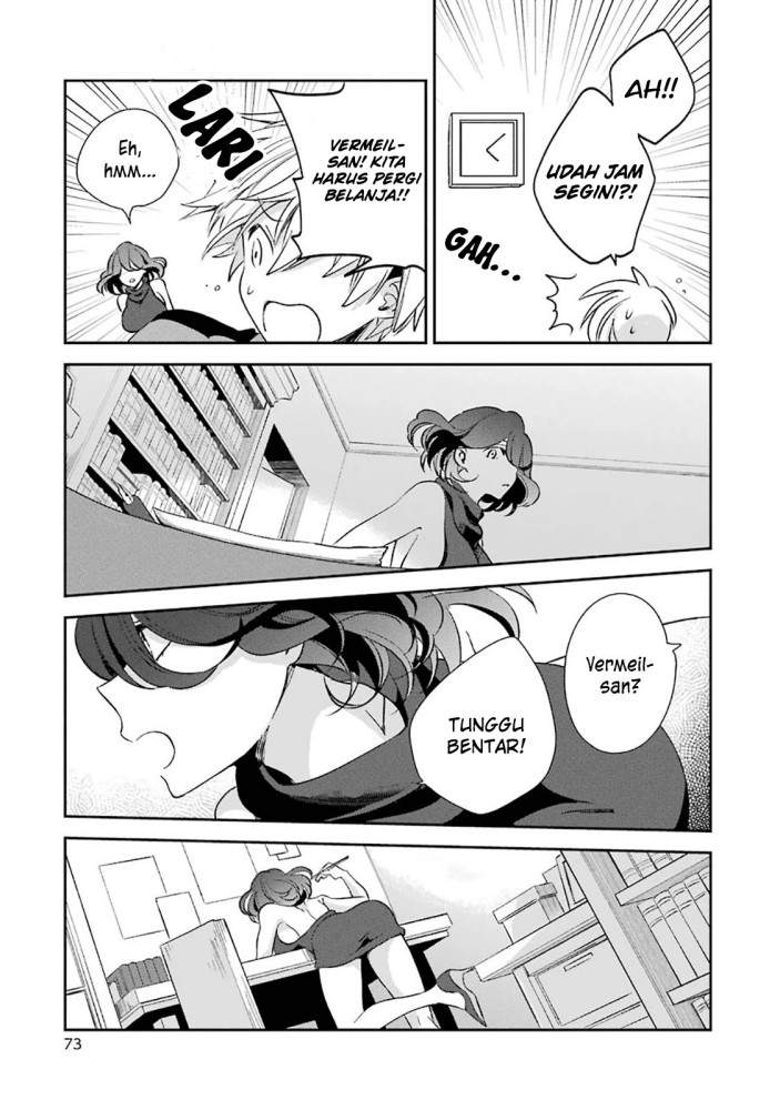 Kinsou no Vermeil – Gakeppuchi Majutshi wa Saikyou no Yakusai to Mahou Sekai o Tsukisusumu Chapter 06.2 Gambar 13