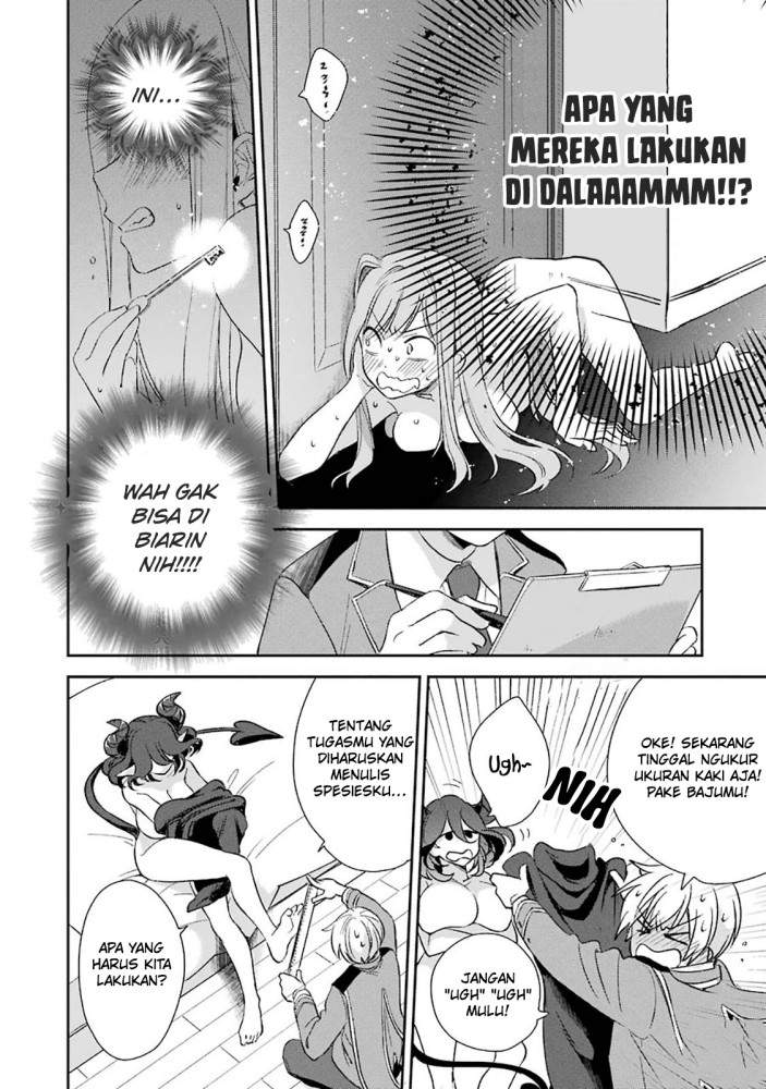 Kinsou no Vermeil – Gakeppuchi Majutshi wa Saikyou no Yakusai to Mahou Sekai o Tsukisusumu Chapter 06.2 Gambar 4