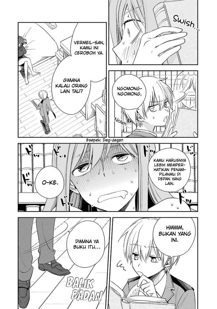 Kinsou no Vermeil – Gakeppuchi Majutshi wa Saikyou no Yakusai to Mahou Sekai o Tsukisusumu Chapter 06.2 Gambar 7