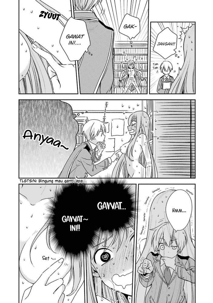 Kinsou no Vermeil – Gakeppuchi Majutshi wa Saikyou no Yakusai to Mahou Sekai o Tsukisusumu Chapter 06.2 Gambar 8