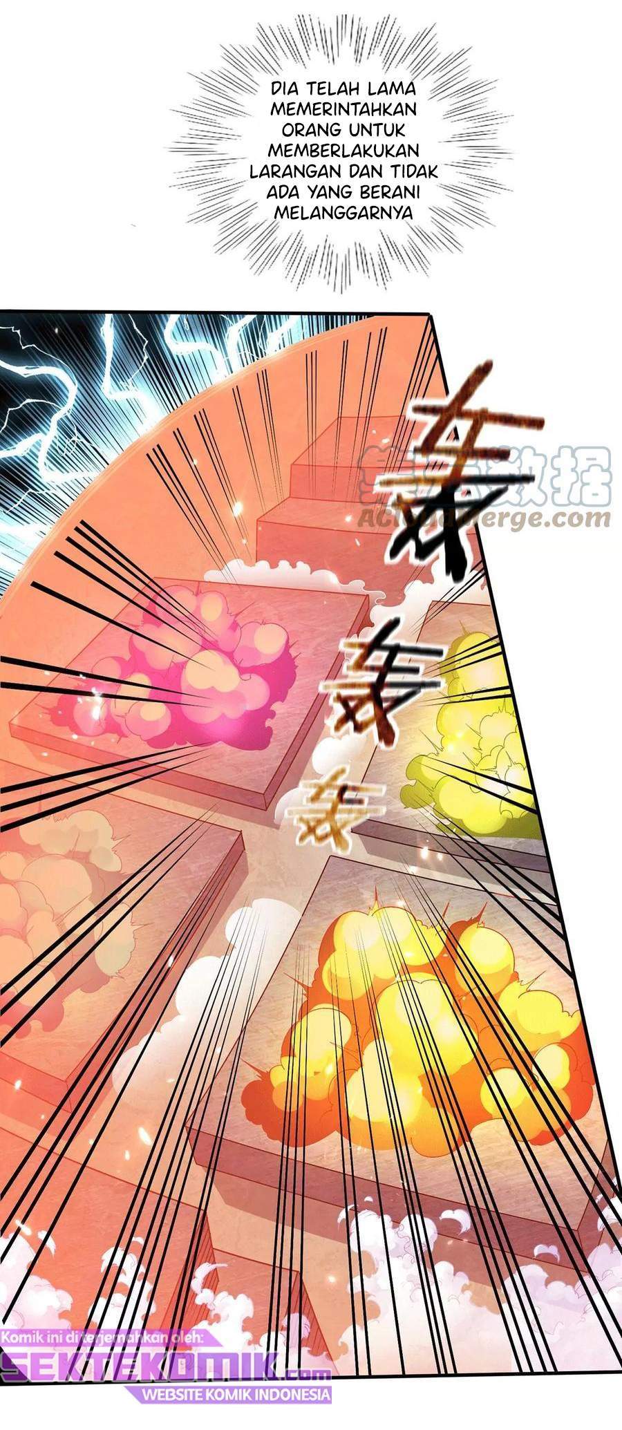 Dushi Xian Wang Chapter 244 Gambar 19