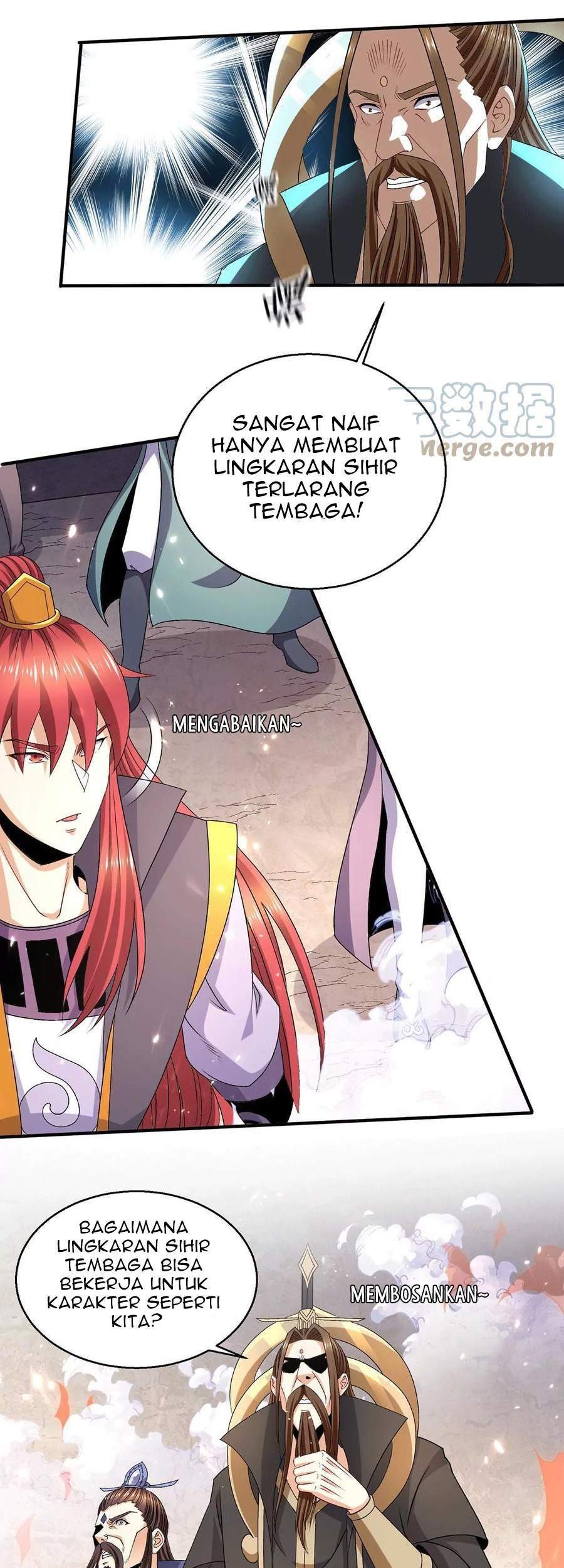 Dushi Xian Wang Chapter 244 Gambar 20