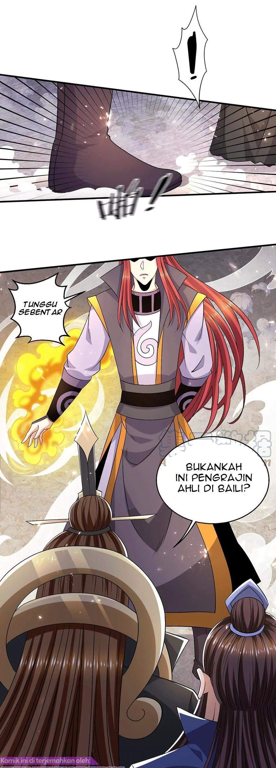 Dushi Xian Wang Chapter 244 Gambar 23