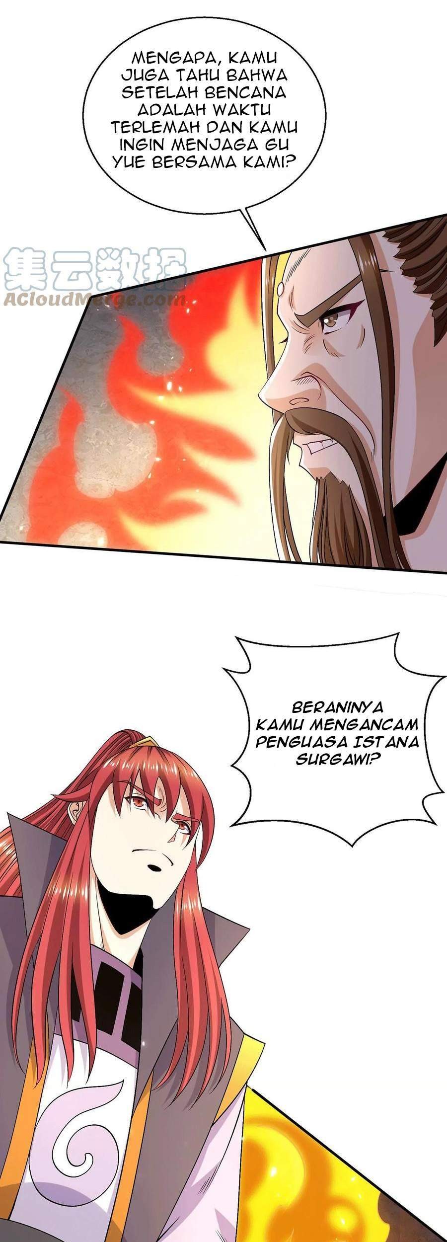 Dushi Xian Wang Chapter 244 Gambar 25