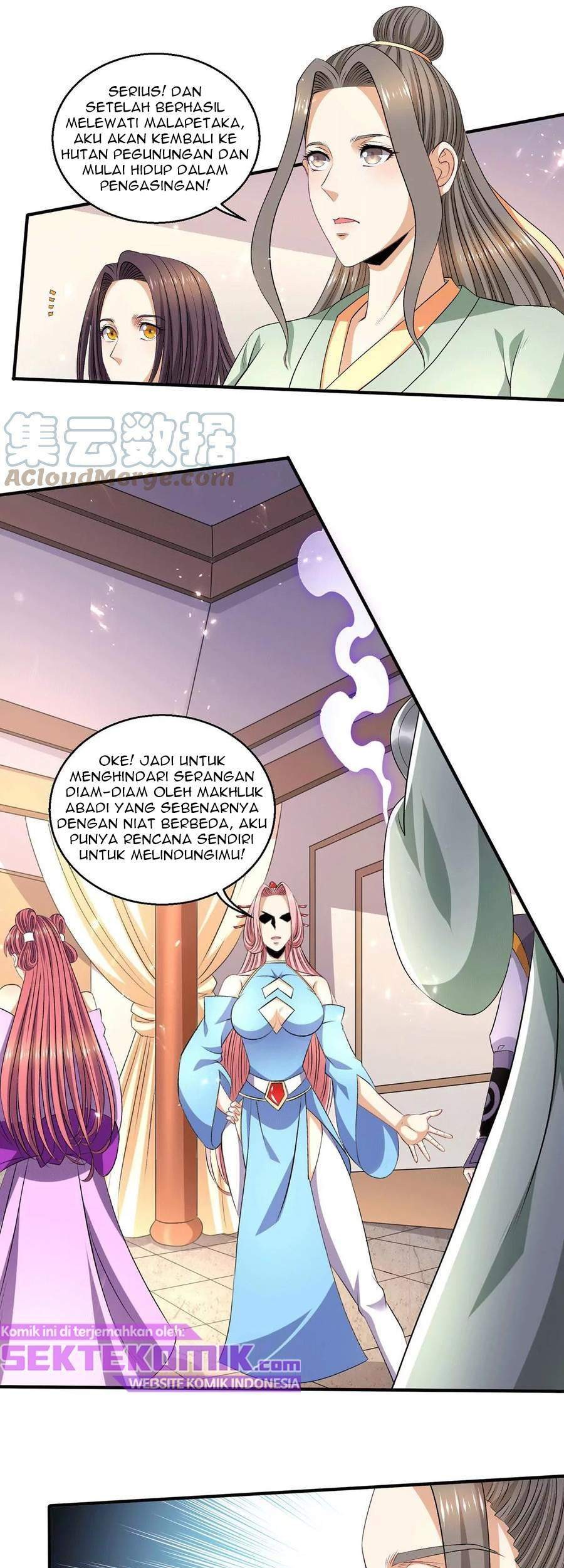 Dushi Xian Wang Chapter 244 Gambar 10