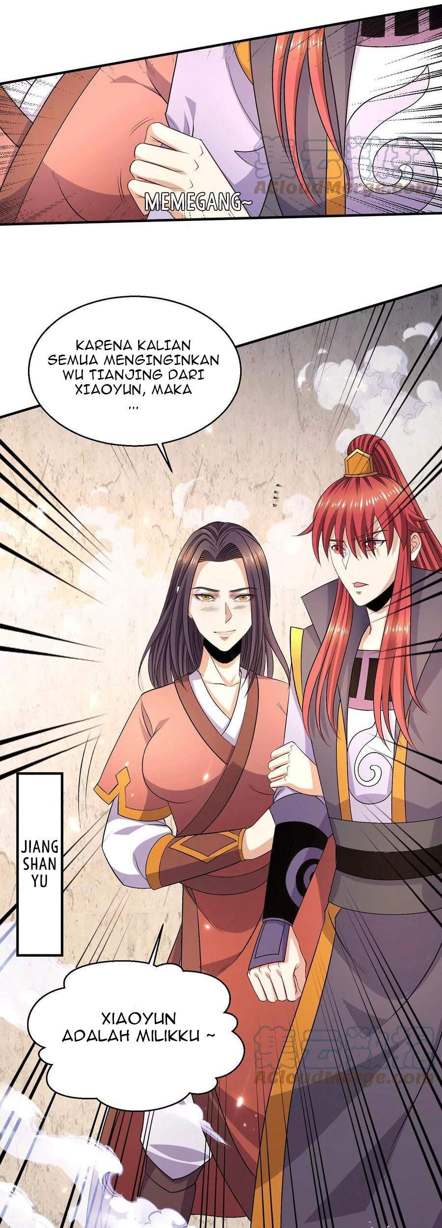 Dushi Xian Wang Chapter 244 Gambar 4