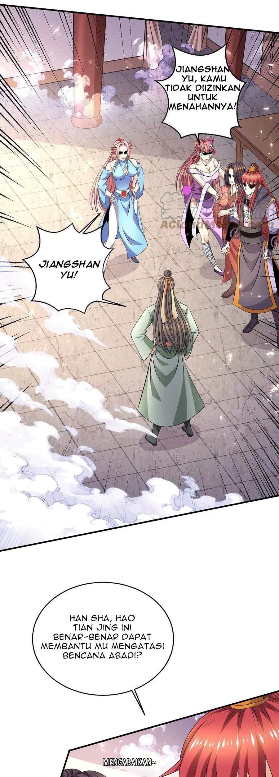 Dushi Xian Wang Chapter 244 Gambar 6