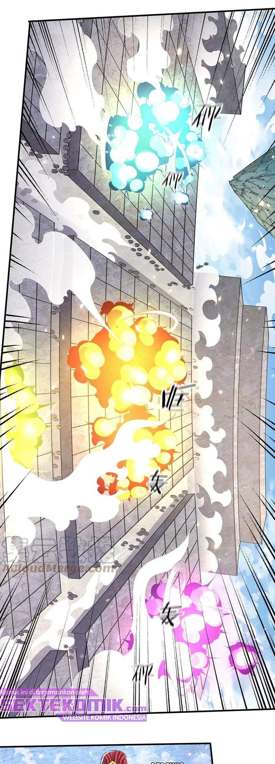 Dushi Xian Wang Chapter 244 Gambar 12