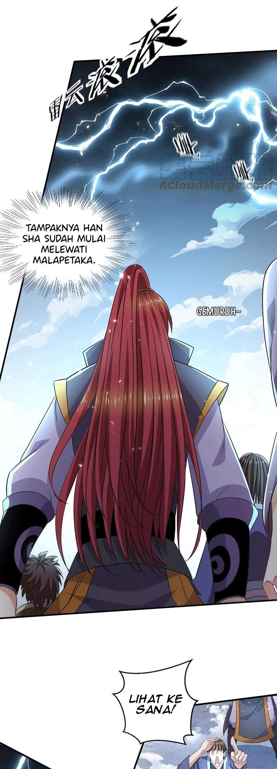 Dushi Xian Wang Chapter 244 Gambar 14