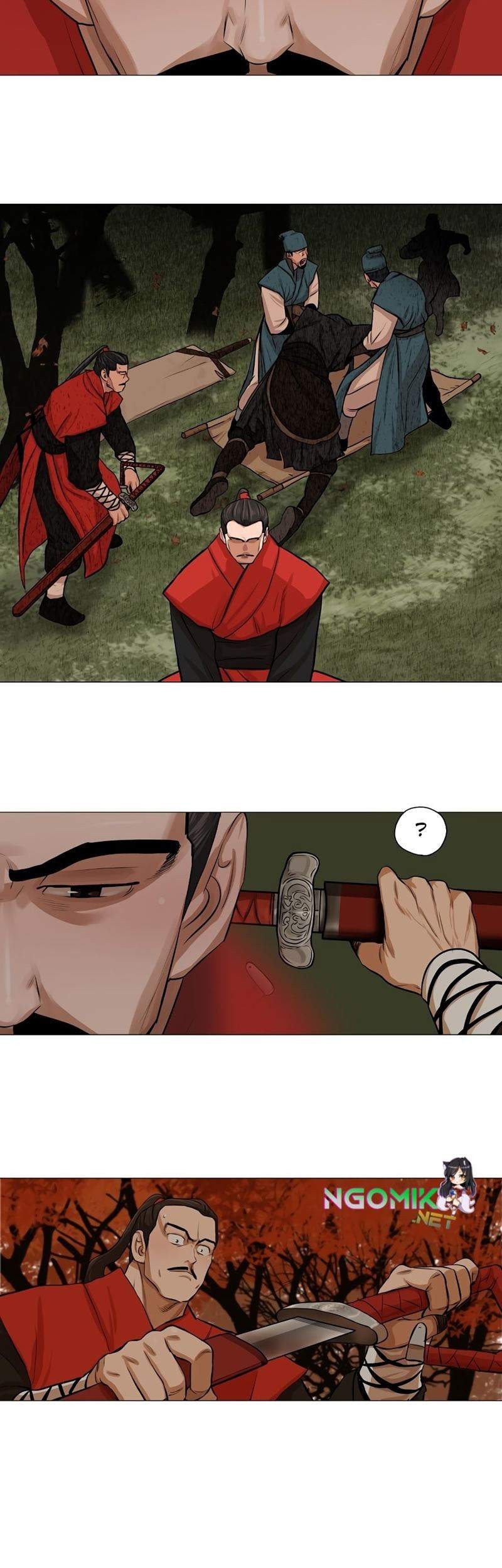 Escort Warrior Chapter 35 Gambar 22