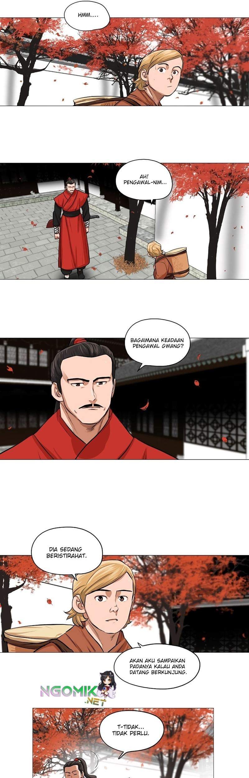 Escort Warrior Chapter 35 Gambar 26