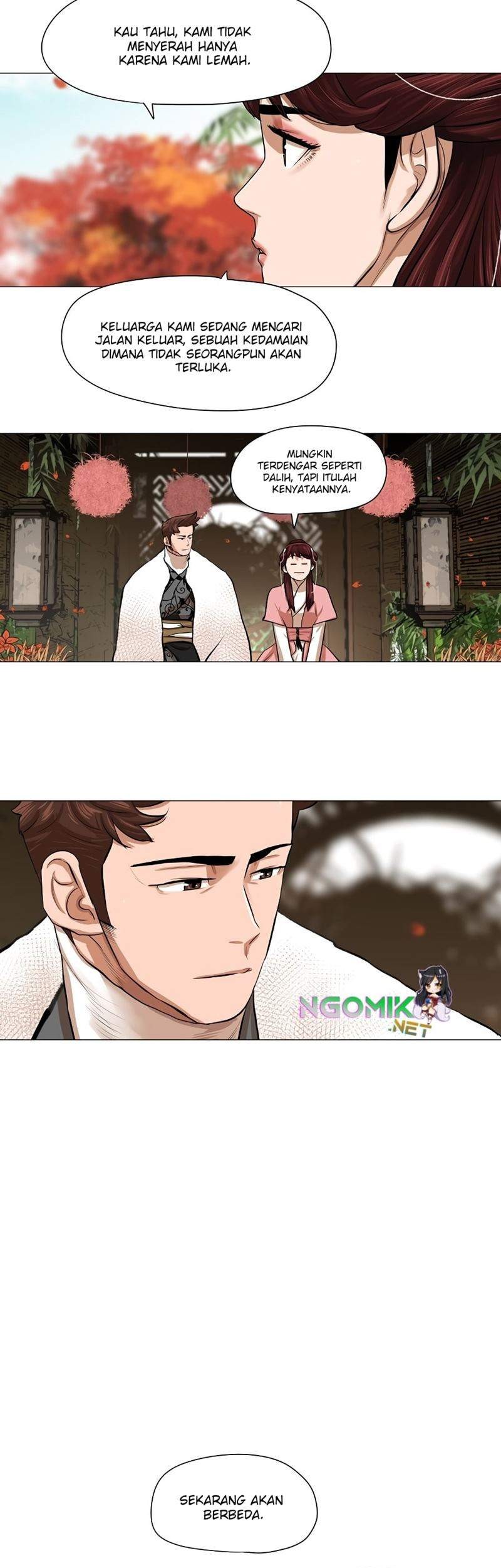 Escort Warrior Chapter 35 Gambar 34