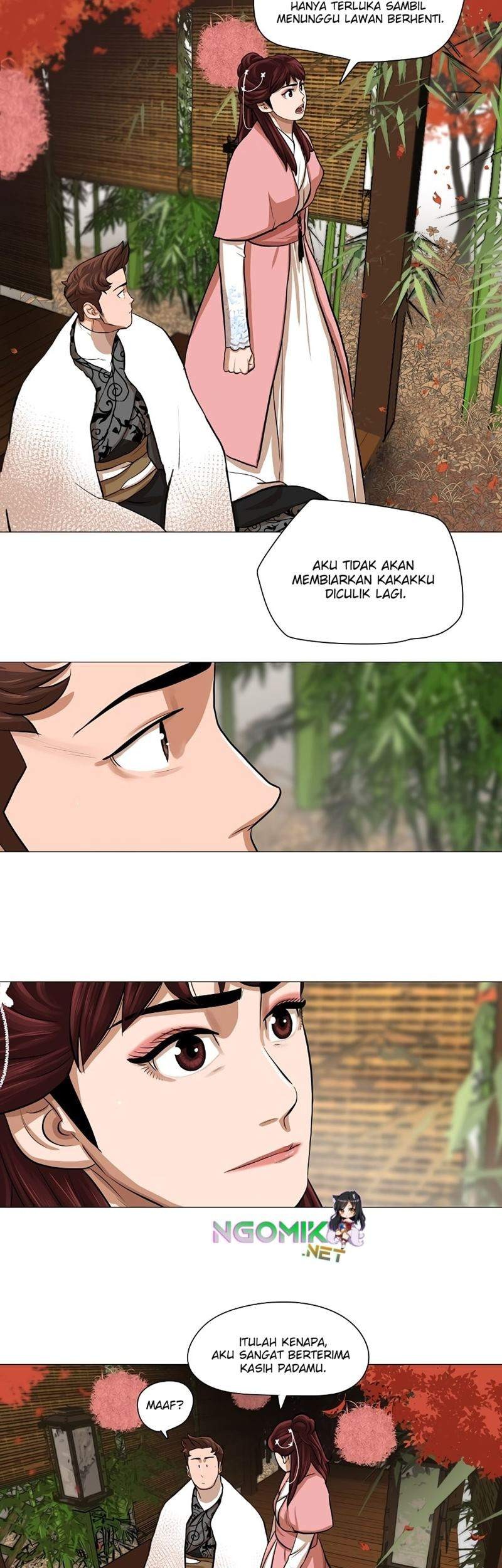 Escort Warrior Chapter 35 Gambar 36