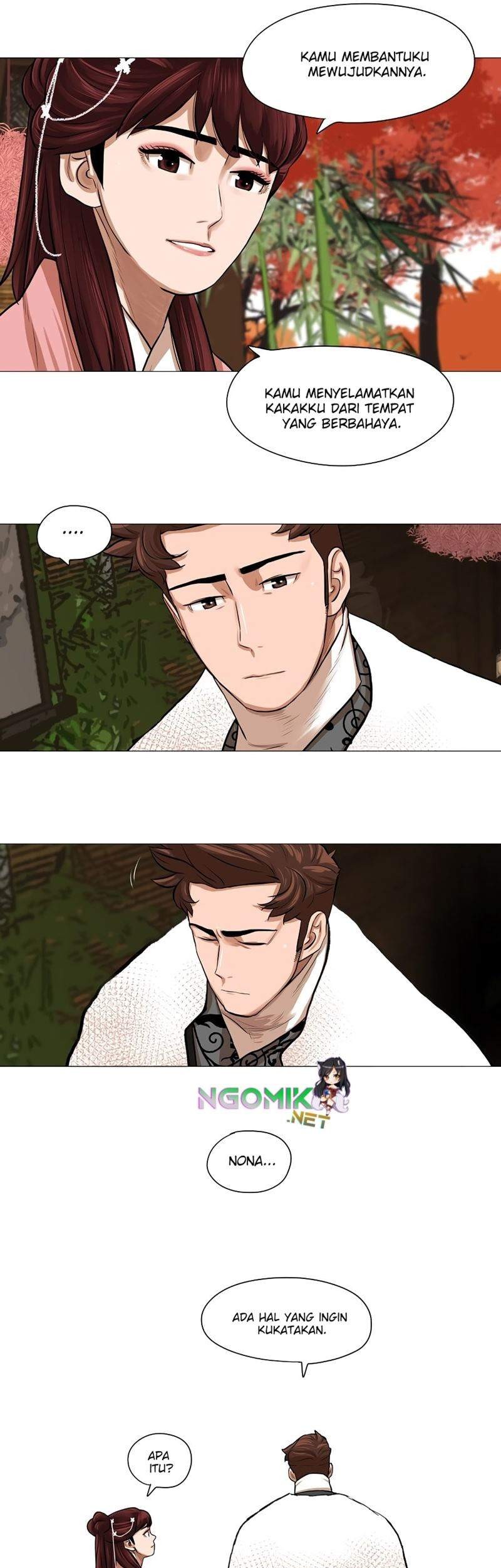 Escort Warrior Chapter 35 Gambar 38