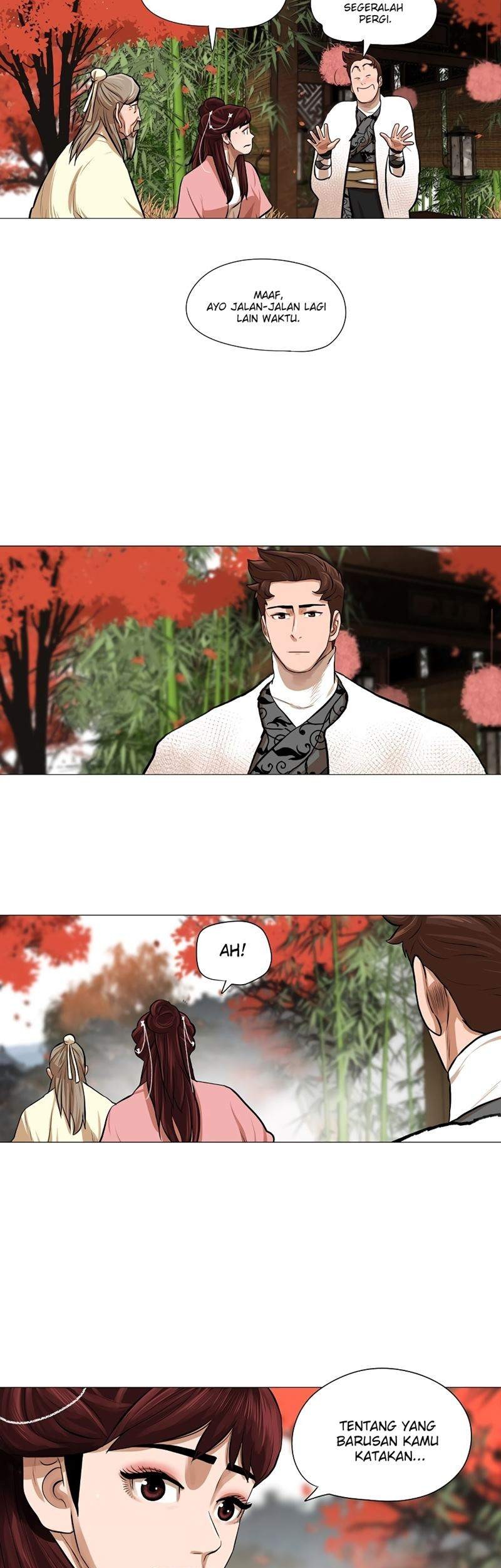 Escort Warrior Chapter 35 Gambar 42