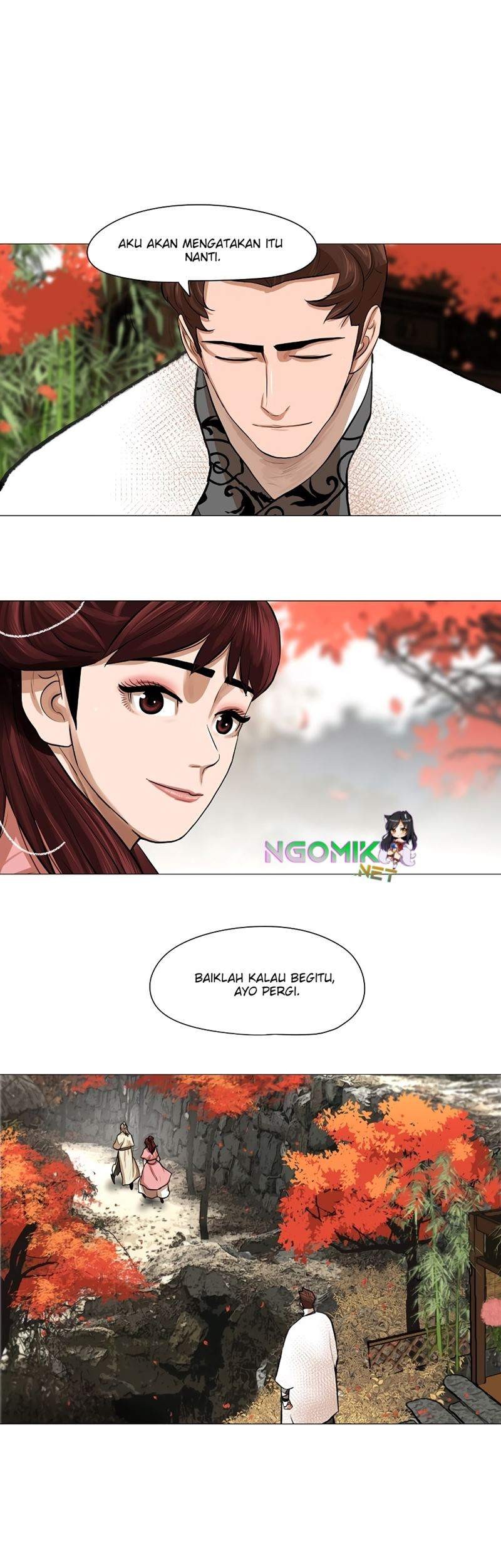 Escort Warrior Chapter 35 Gambar 44