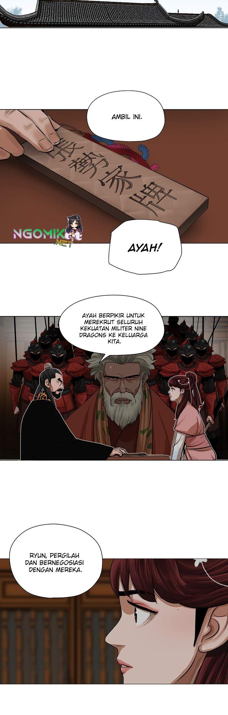 Escort Warrior Chapter 35 Gambar 48