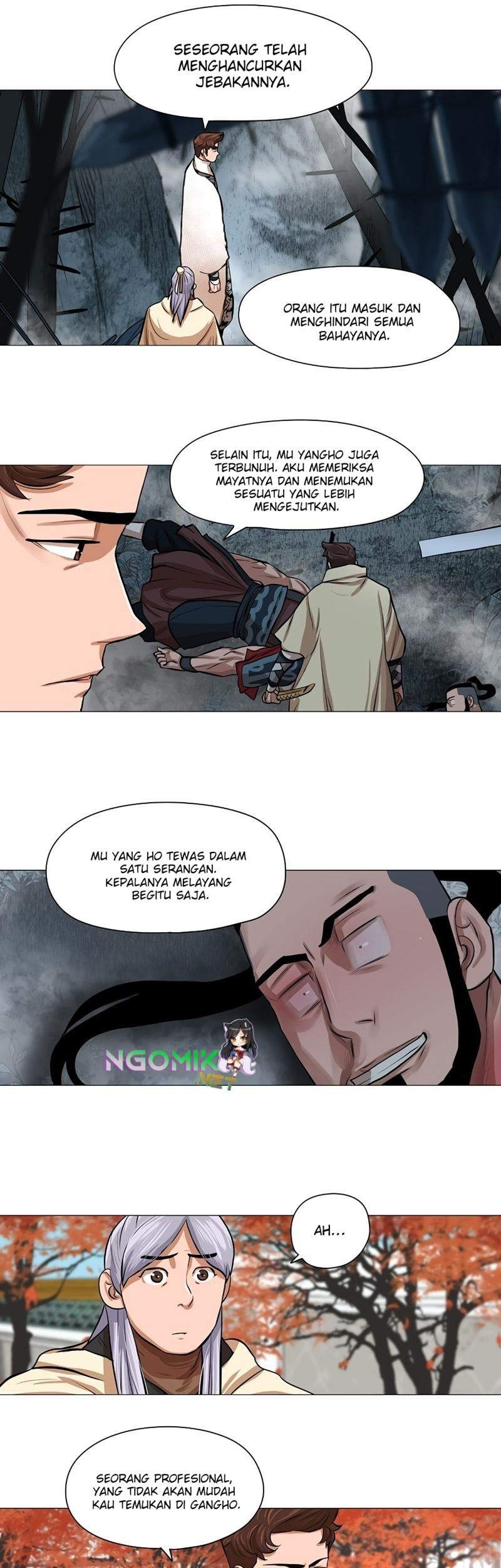 Escort Warrior Chapter 35 Gambar 8