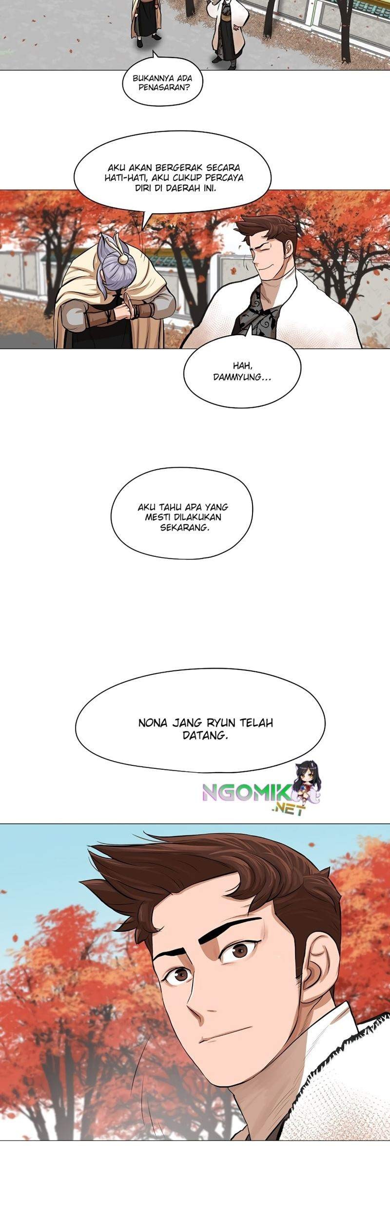 Escort Warrior Chapter 35 Gambar 16