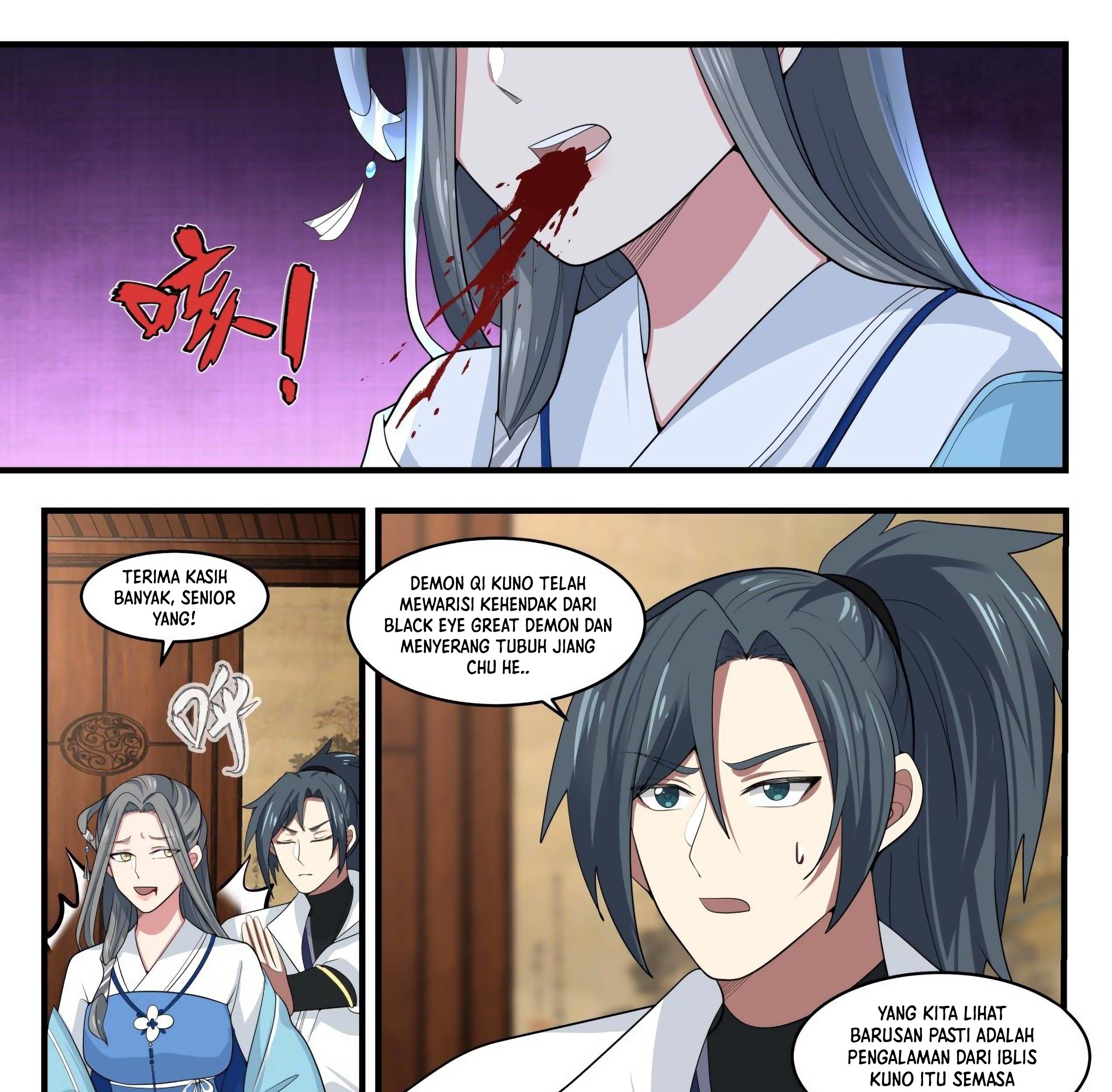 Martial Peak Part 1 Chapter 1679 Gambar 19