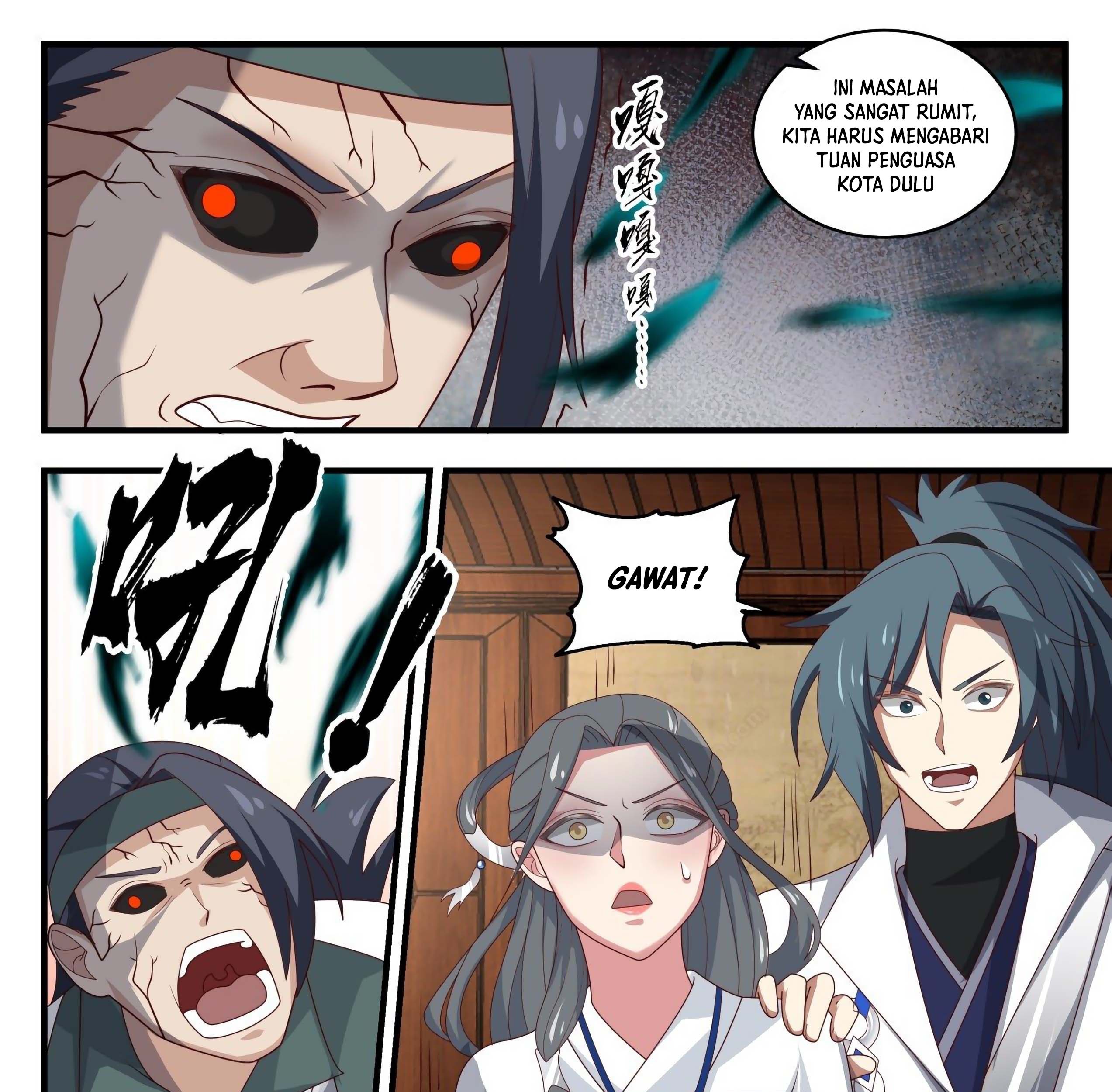 Martial Peak Part 1 Chapter 1679 Gambar 21
