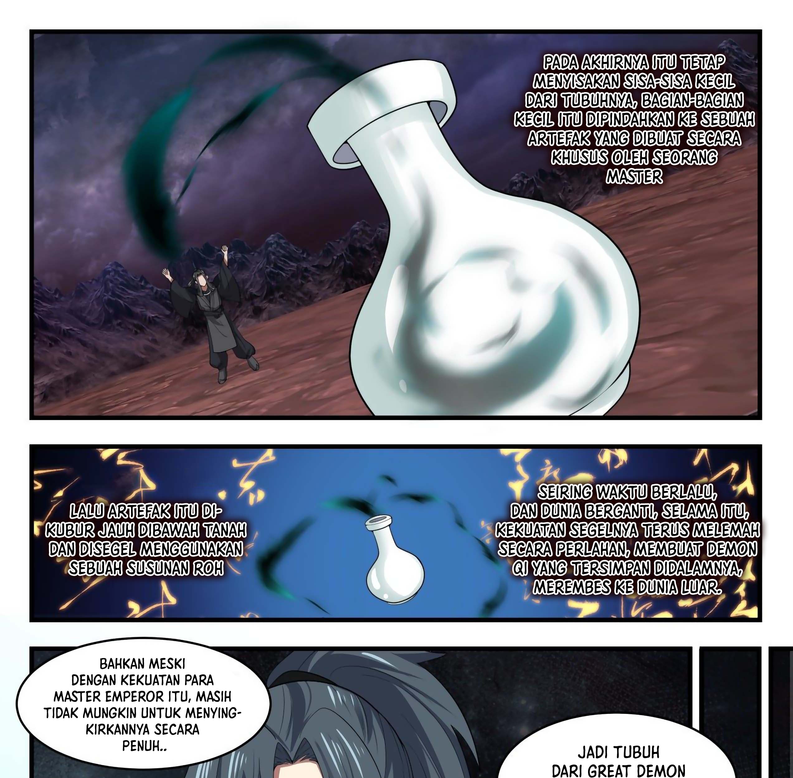 Martial Peak Part 1 Chapter 1679 Gambar 17