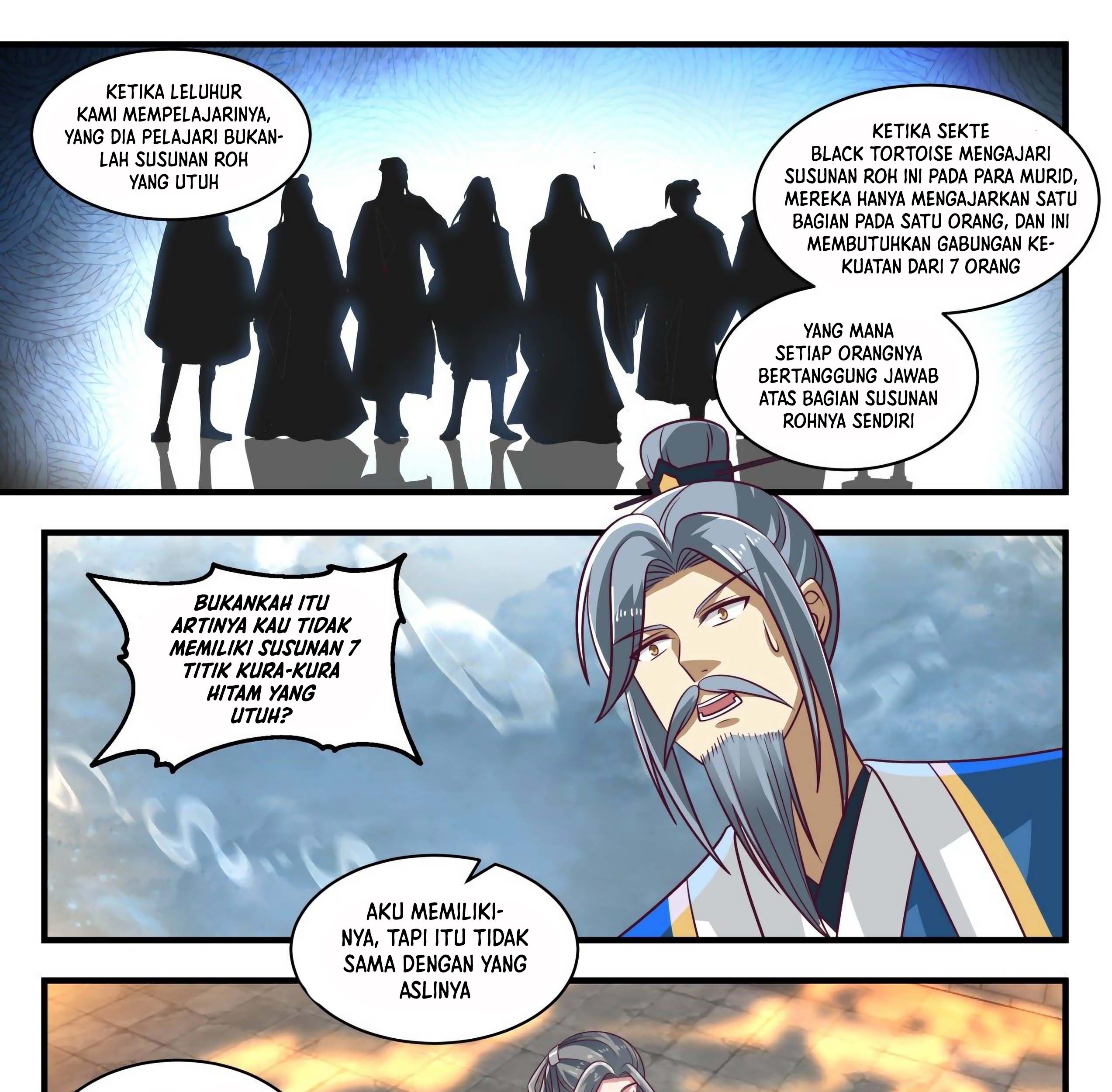 Martial Peak Part 1 Chapter 1680 Gambar 19