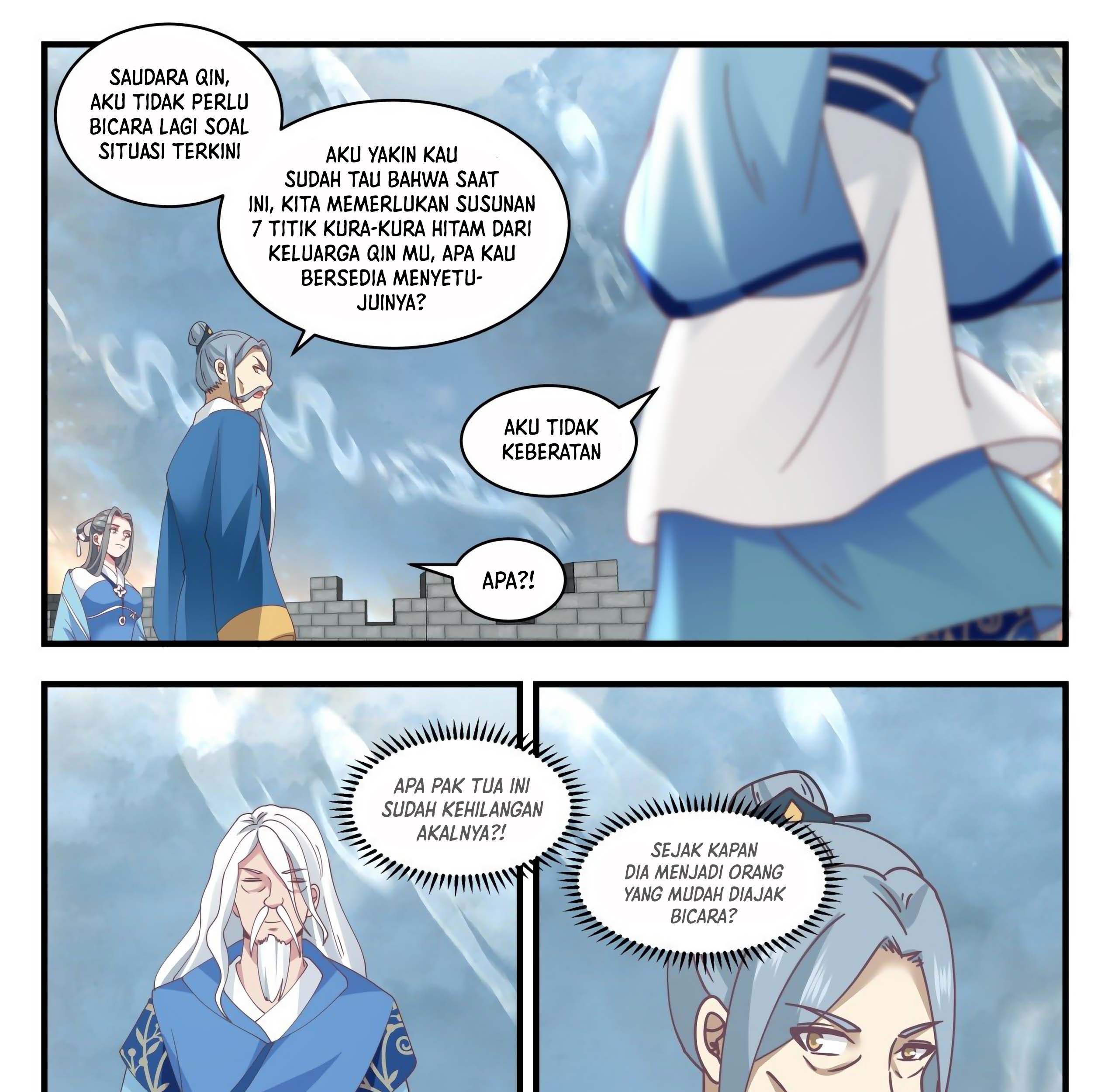 Martial Peak Part 1 Chapter 1680 Gambar 23