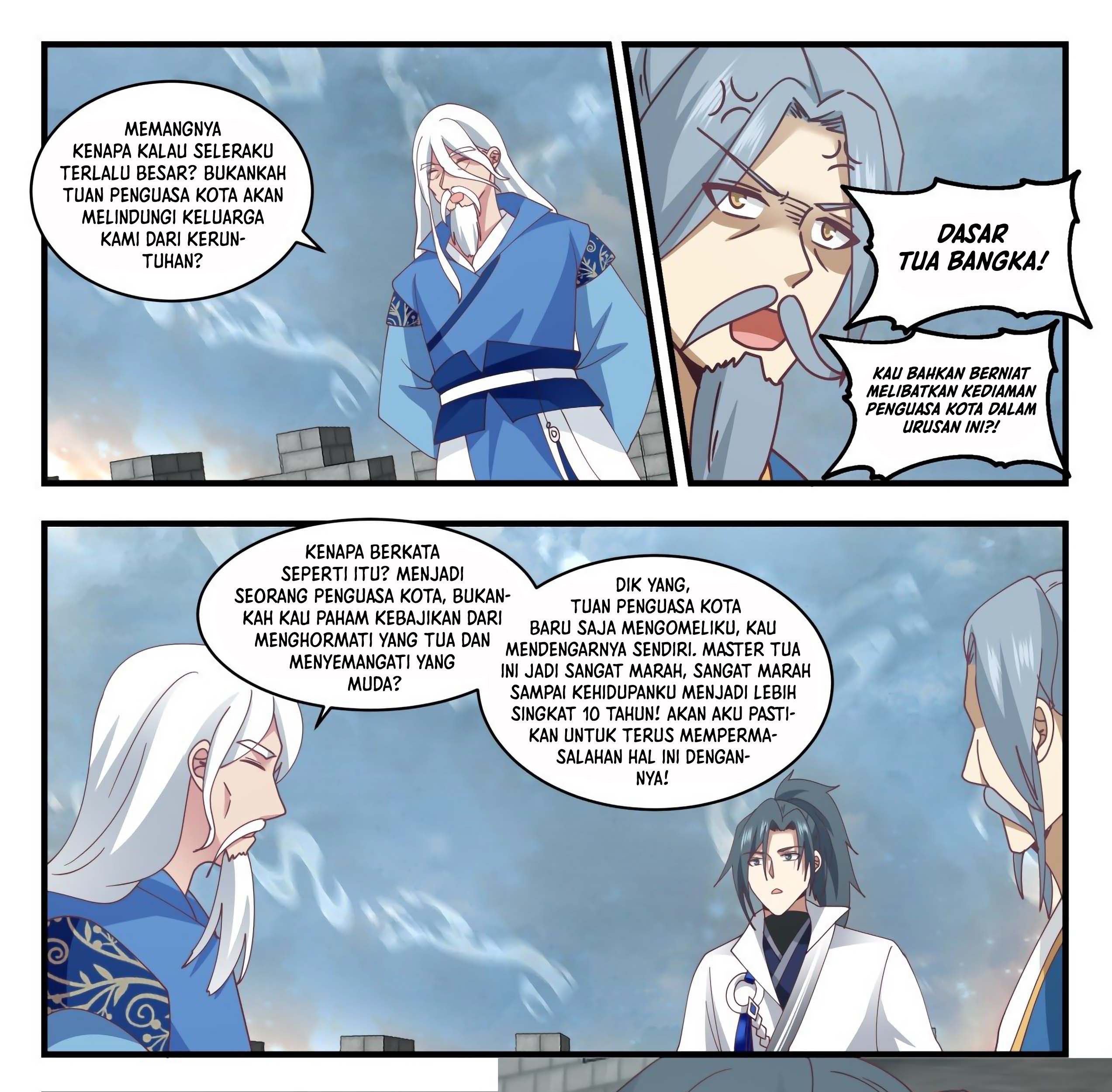 Martial Peak Part 1 Chapter 1680 Gambar 27