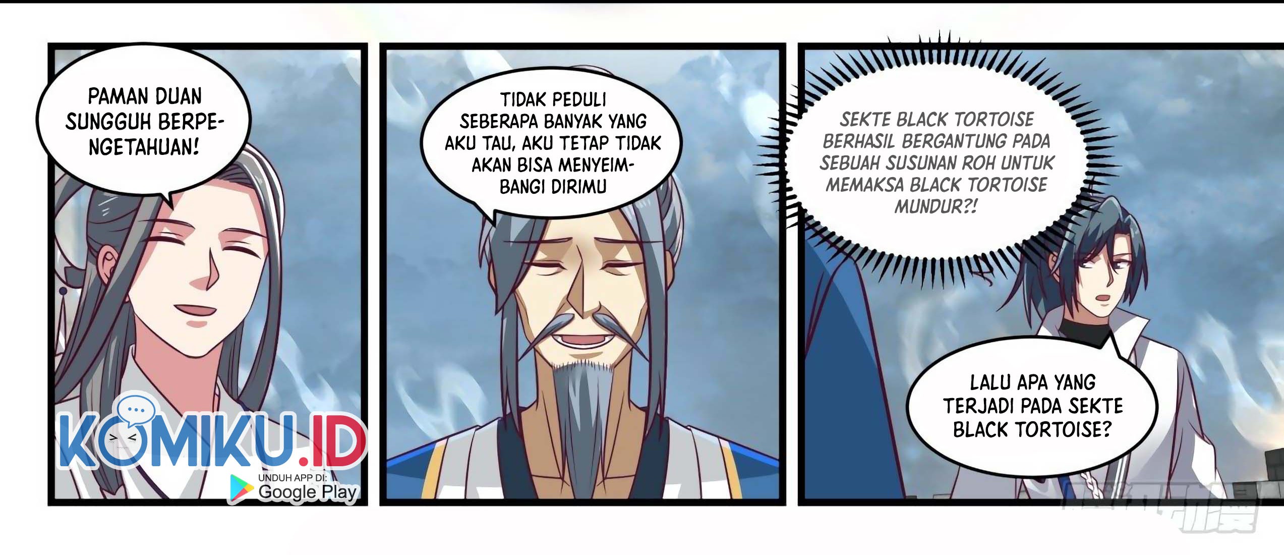 Martial Peak Part 1 Chapter 1680 Gambar 16