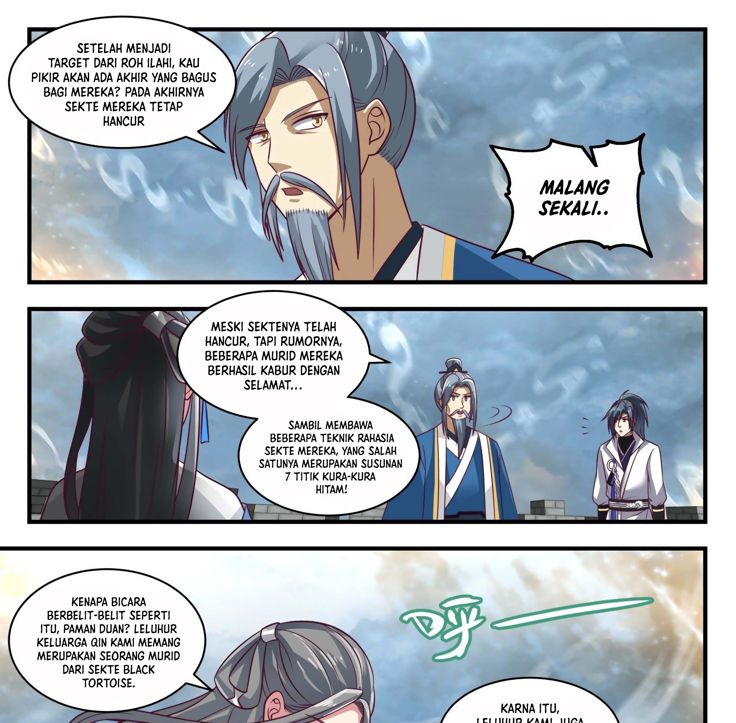 Martial Peak Part 1 Chapter 1680 Gambar 17
