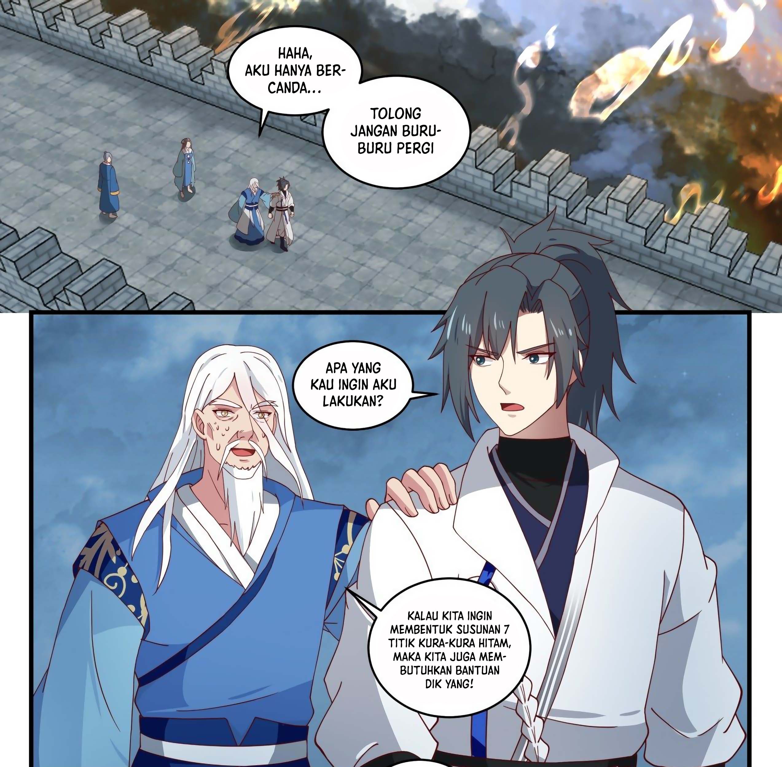 Martial Peak Part 1 Chapter 1681 Gambar 4