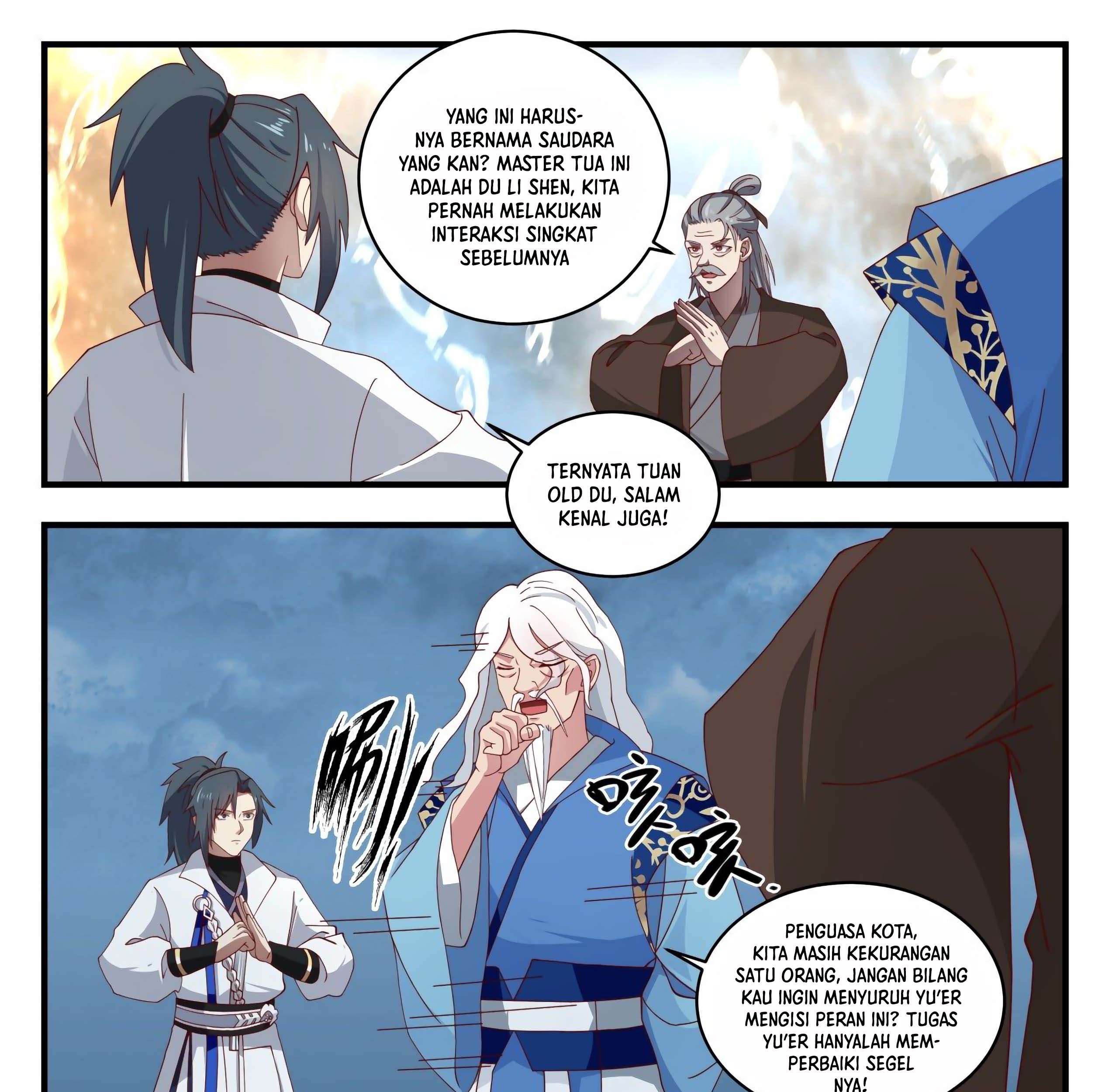 Martial Peak Part 1 Chapter 1681 Gambar 23