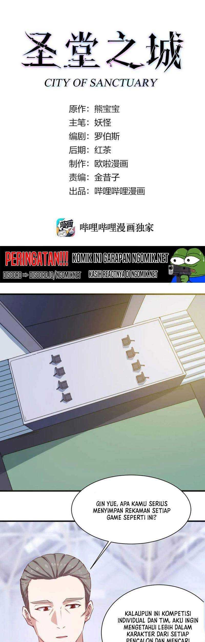 Manhua City of Sanctuary Chapter 34 gambar nomor 2