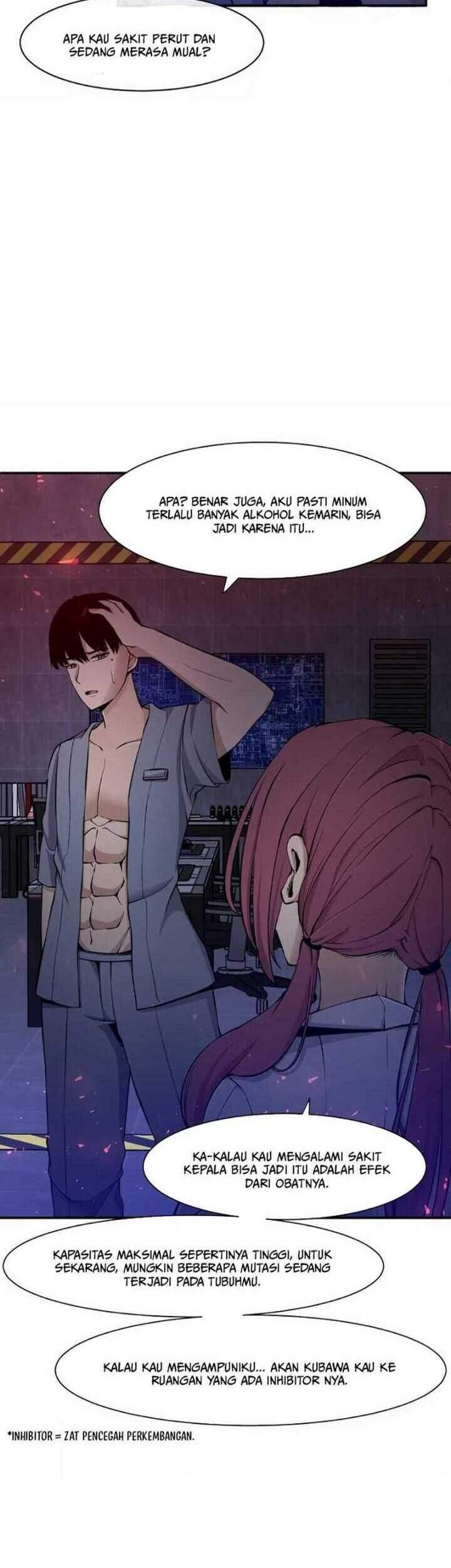 The Teacher of Perishable Villains Chapter 1 Gambar 37