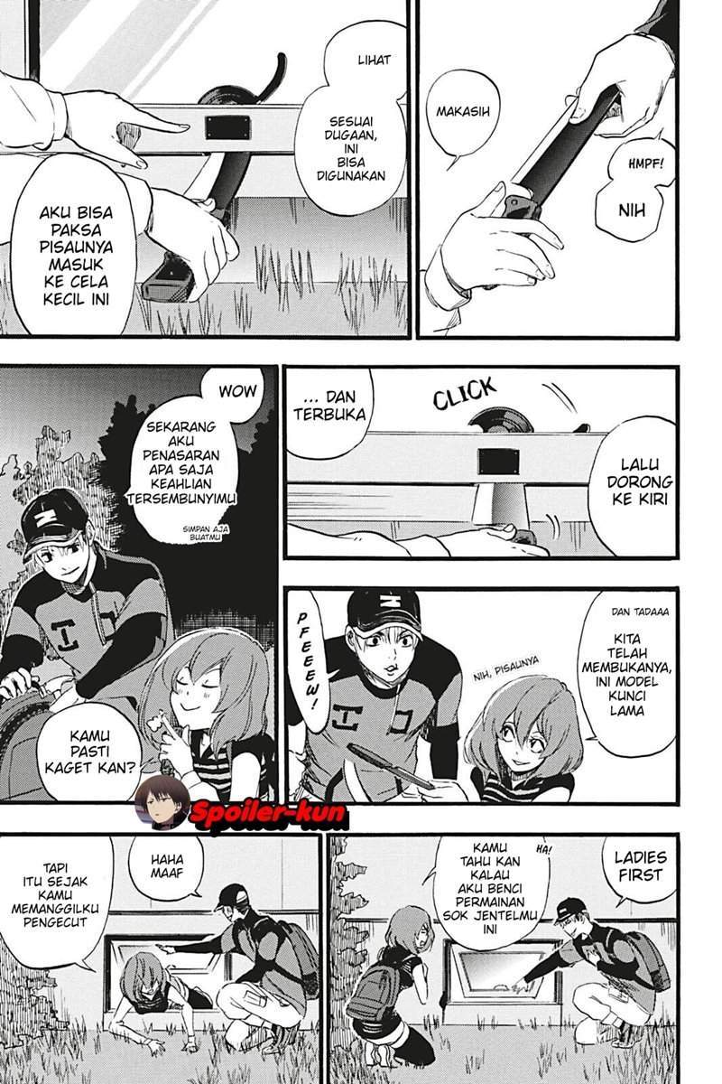 Undead Messiah Chapter 4 Gambar 10