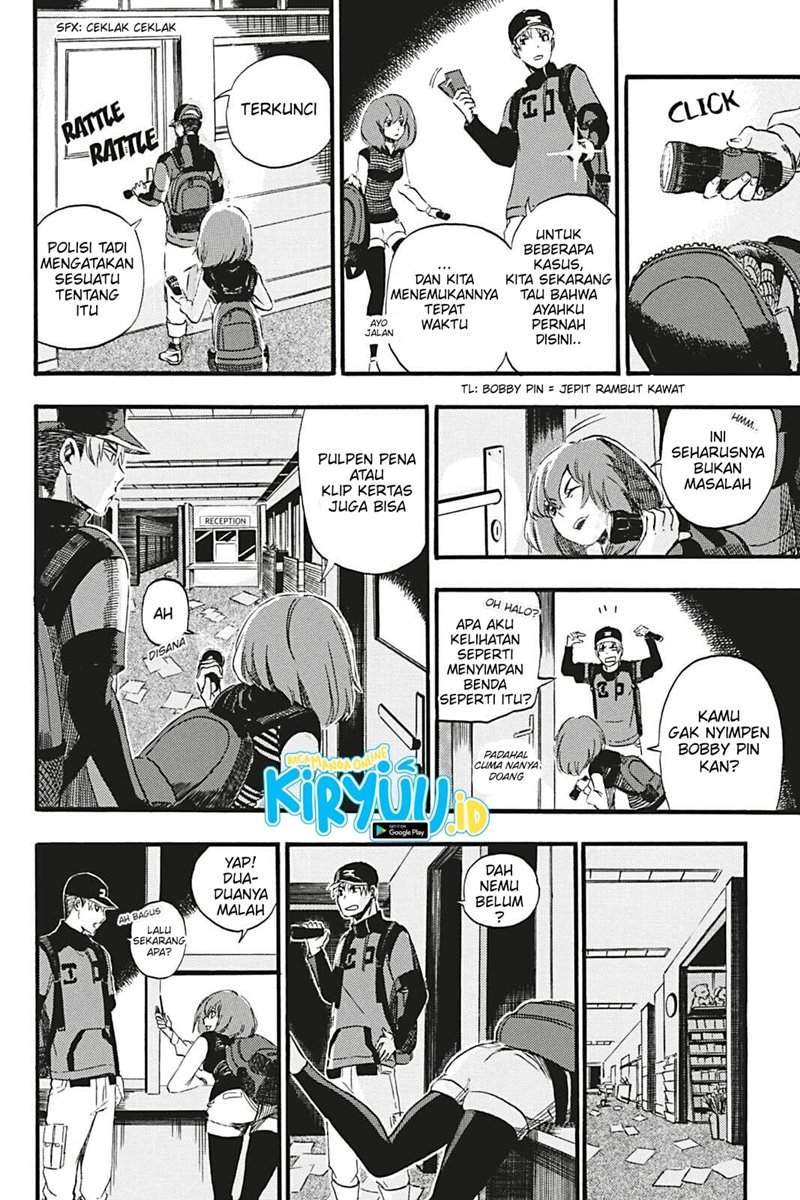 Undead Messiah Chapter 4 Gambar 15