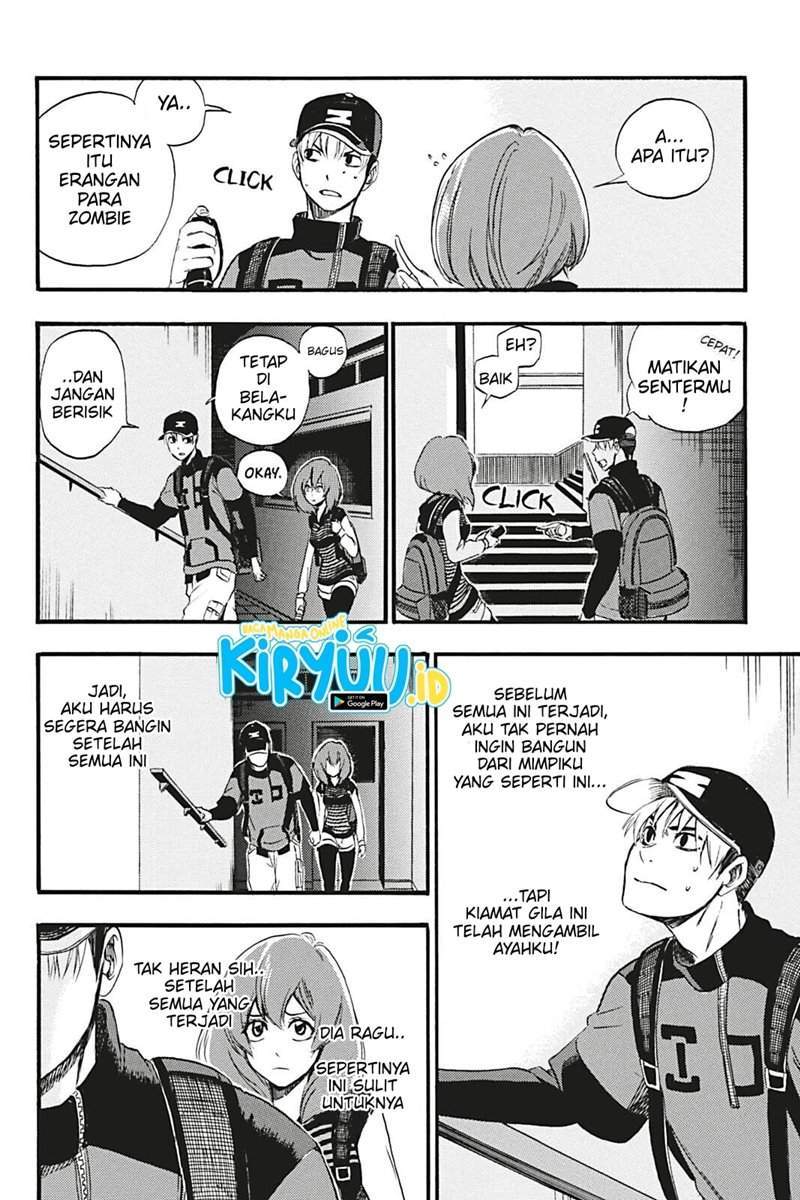 Undead Messiah Chapter 4 Gambar 17