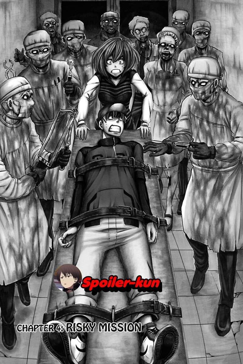 Manga Undead Messiah Chapter 4 gambar nomor 2