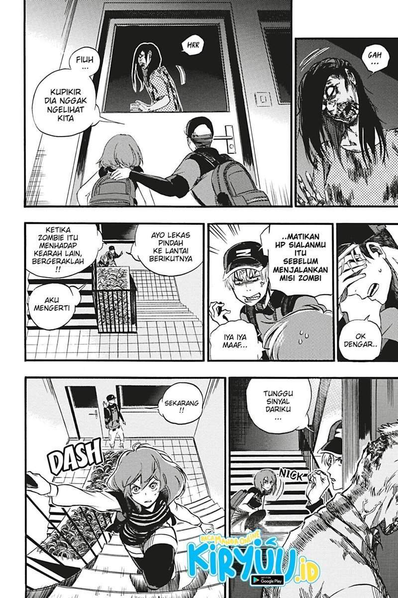 Undead Messiah Chapter 4 Gambar 23