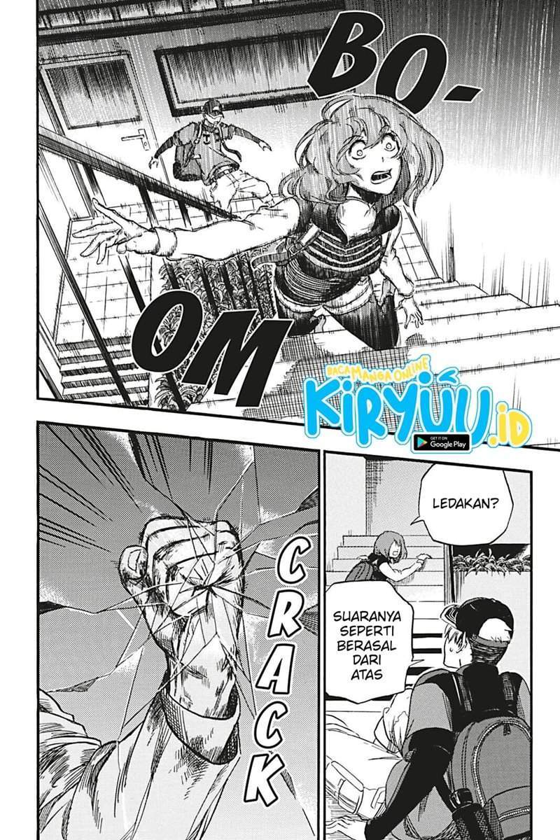 Undead Messiah Chapter 4 Gambar 24