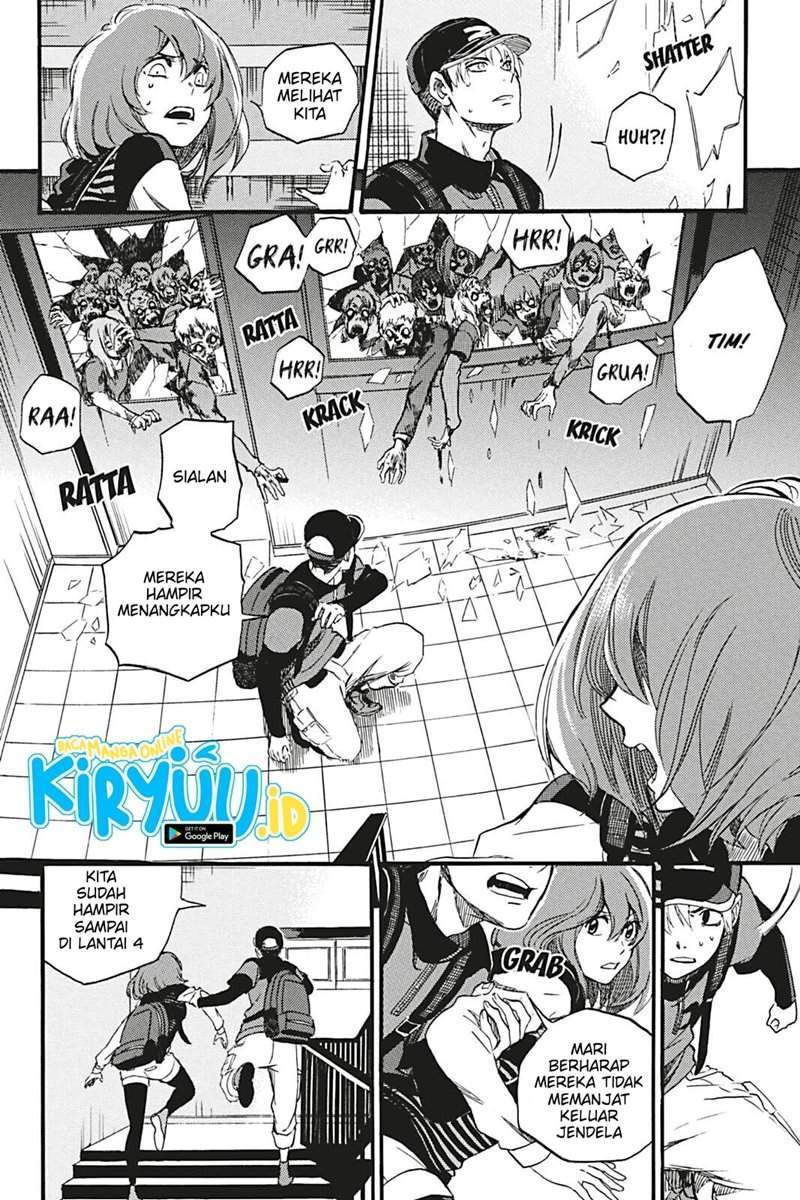 Undead Messiah Chapter 4 Gambar 25