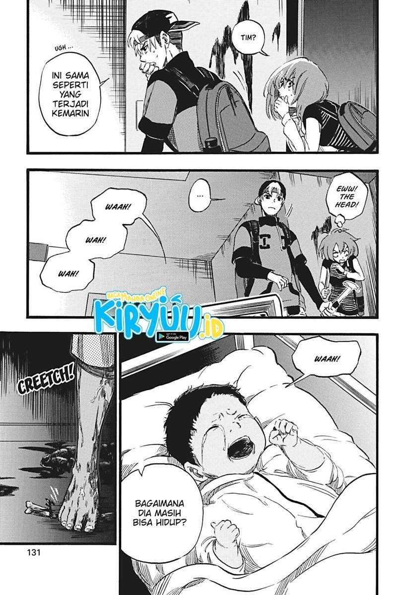 Undead Messiah Chapter 4 Gambar 30