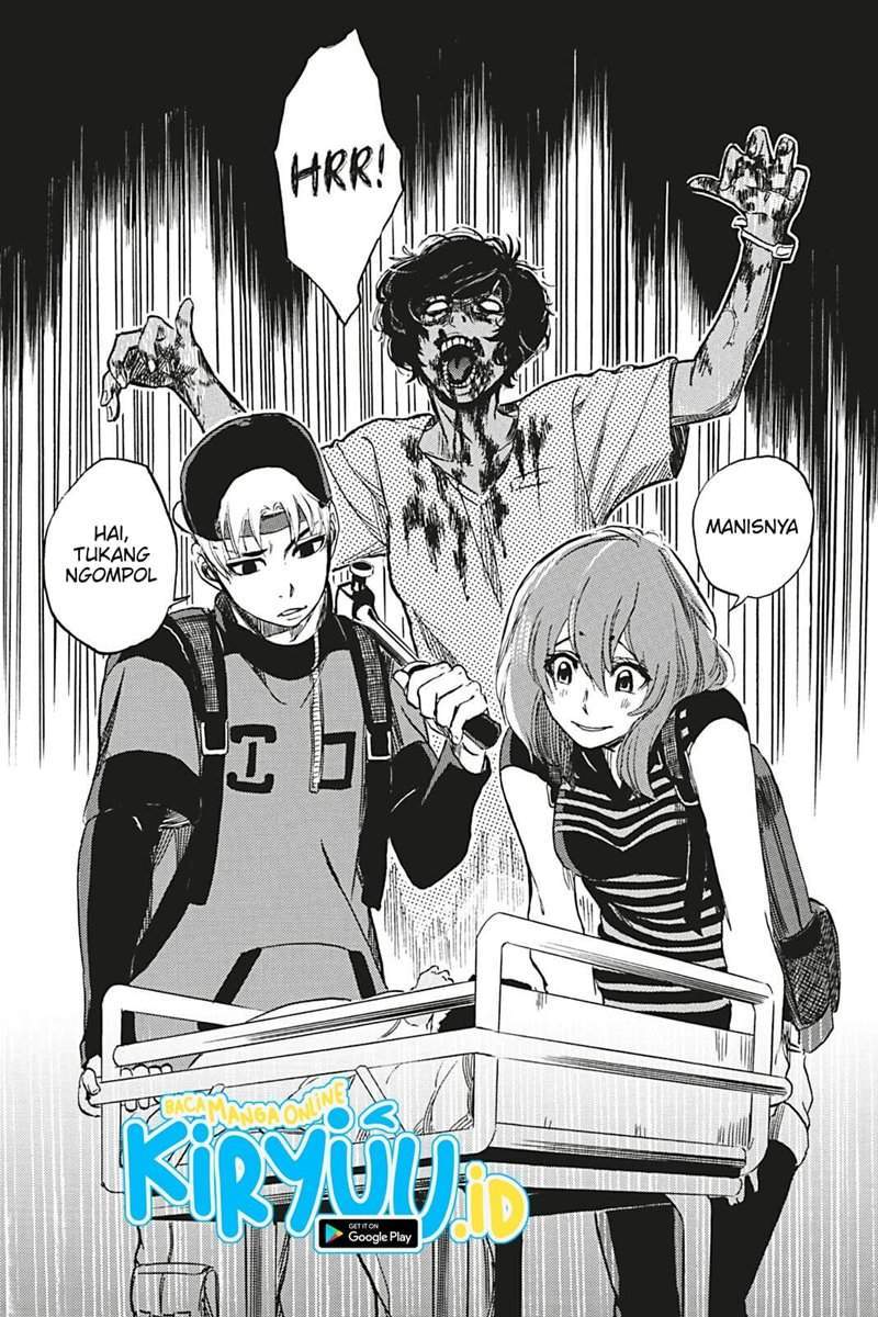 Undead Messiah Chapter 4 Gambar 31