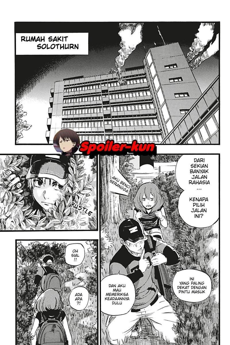 Undead Messiah Chapter 4 Gambar 4