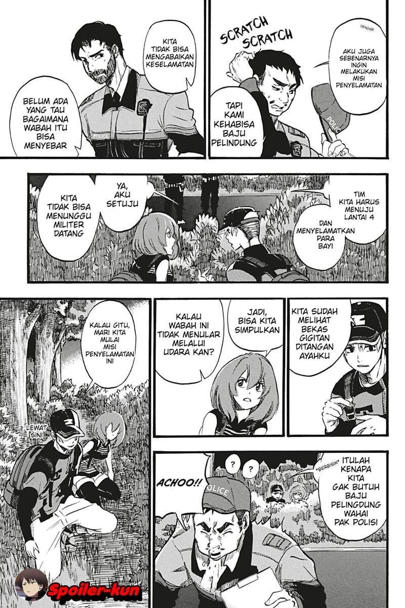 Undead Messiah Chapter 4 Gambar 8