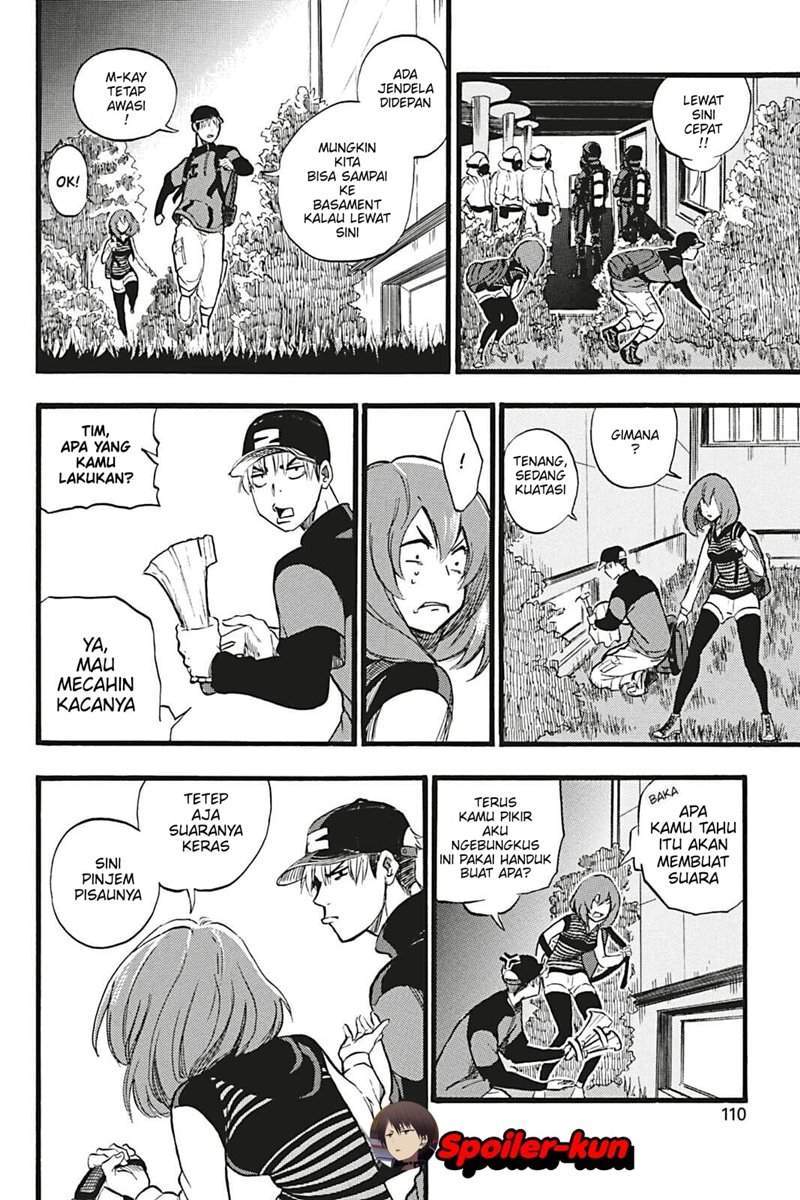 Undead Messiah Chapter 4 Gambar 9